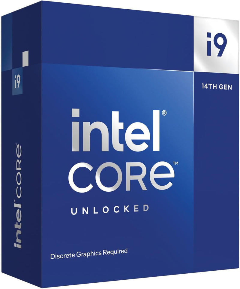 Intel Processor I9-14900KF 6.0GHZ 36MB Box LGA1700