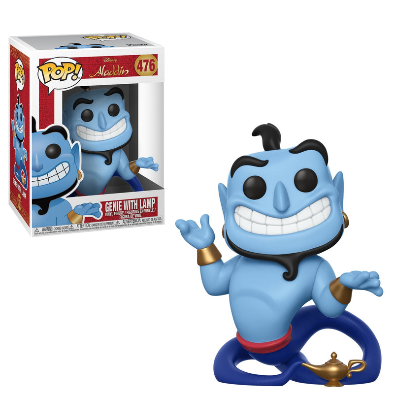 Funko Pop Disney Aladdin Genio Con Lámpara