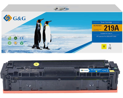 G&g Toner Compatible With HP 219A Yellow — image 1