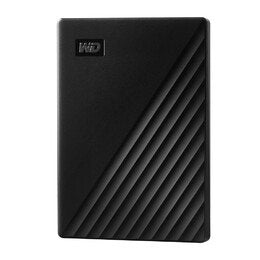 Western Digital Drive External HDD 5TB My Passport Worlwide Black 2.5 5000GB, 3.0 (3.1 Gen 1), Black