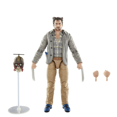 Hasbro Figure Marvel Legends Series Deadpool & Walverine Headpool With Marvels Logan — image 1