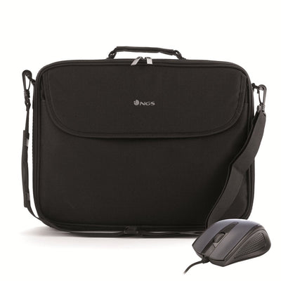 Ngs Case Laptop 16'' Bureau Kit + Mouse Black — image 1
