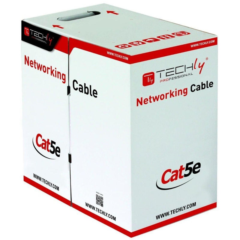 Intellinet ITP7-UTP-IC-CCA Network Cable 305M CAT.5E U / UTP (UTP) Grey