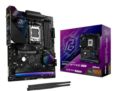 Asrock Motherboard MB AMD AM5 B850 Riptide Wi-Fi — image 1