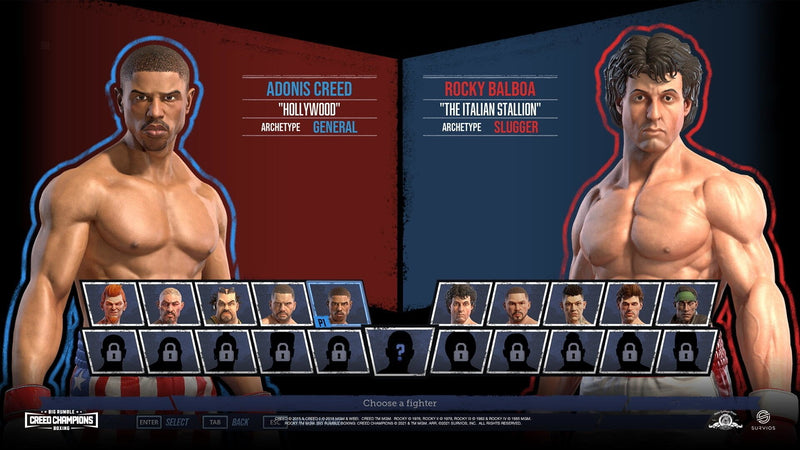 Set Big Rumble Boxing: Creed Champions Day One Edition Playstation 4
