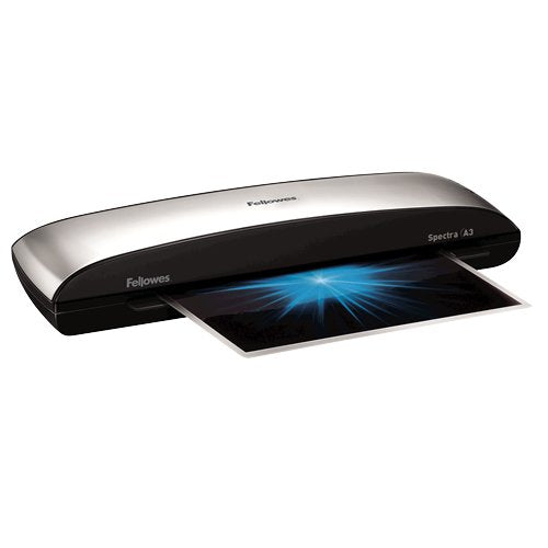 Fellowes Plastificadora Spectra A3 2 Rodillos Calentamiento 4 Minutos Thickness Máximo Cases Up To 125 Micras