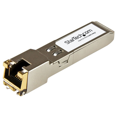 StarTech.com Módulo Transceptor Sfp + Compatible With Model Plus-t Palo Tall Networks - 100/1000/10000BASE-TX — image 1