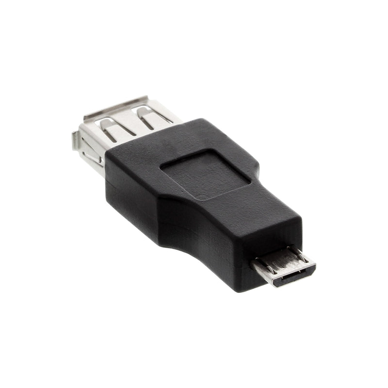 Inline Adapter Micro USB Otg Micro-b Male a USB a Female