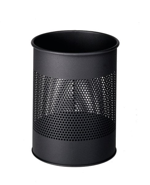 Durable Papelera - Round - 15 L - Steel