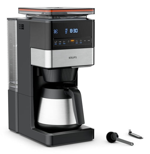 Krups Coffee Machine Grind Aroma XL KT842810 Filter Trituradora Cónica Removable Panel Control Digital, Capaci — image 1