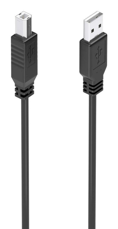Aisens USB Cable 2.0 With Amplifier Type a/M-b/M, Black 10M — image 1