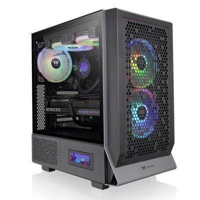 Thermaltake PC Case Ceres 300 Tg Midi Tower ARGB Black Retail — image 1