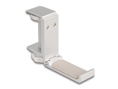 Delock 18450 Stand Headphones Adjustable Colocar Desk Aluminium Silver — image 1