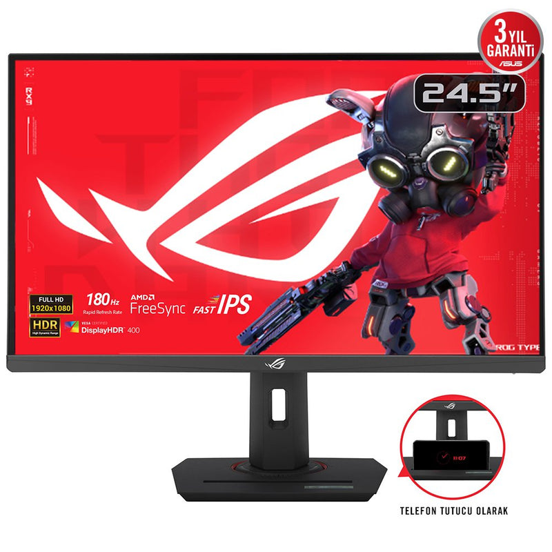 ASUS Monitor Rog Strix XG259CS 24.51920 X 1080 Pixels Full HD LCD Black