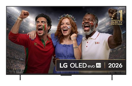 LG TV OLED Evo Ai C6 OLED42C64LA 42' Ultra HD 4K Smart TV Wi-Fi