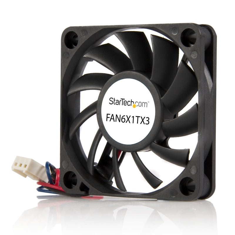 StarTech Fan Auxiliar 4000RPM 6X6 60X10MM Connector TX3