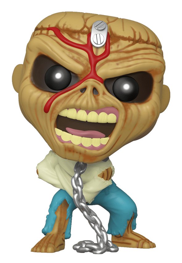 Figura Pop Iron Maiden Pieza De Mind Skeleton Eddie