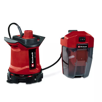 Einhell Bombas Ge-dp 18/25 Ll Li-solo, 4181590 Presión And Inmersión Red/Black — image 1