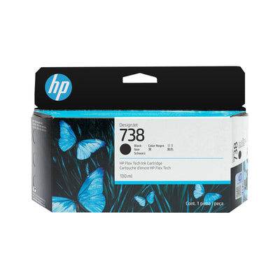 HP Ink 498N4A Black Genuine - 738 — image 1