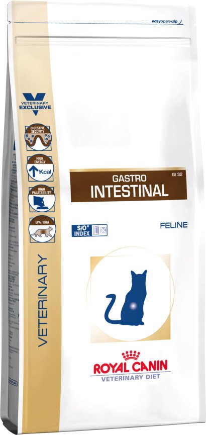 Royal Canin Feed Vd Cat Gastro Intestinal (4KG )