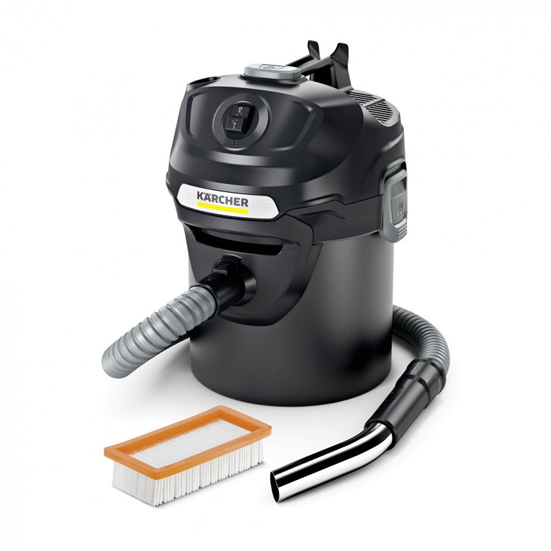 Vacuum Cleaner Industrial Ceniza Karcher Ad 2 600 Aw 14 L Black