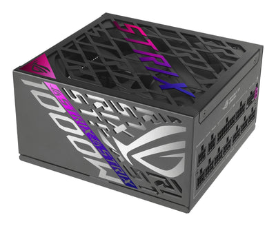 ASUS Power Supply Power Rog STRIX-1000P-GAMING Power Supply Unit 1000W 20 + 4 Pin ATX Black, Silver — image 1