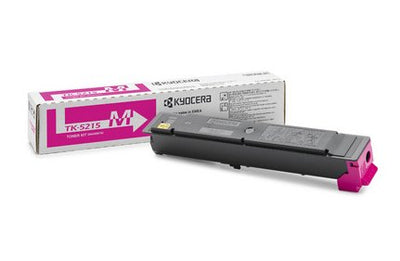 Kyocera Toner Magenta 15.000 Páginas TK-5215M (1T02R6BNL0) — image 1