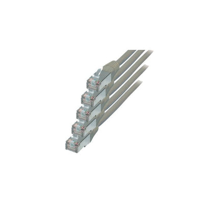 S-conn CAT.6 S/FTP 0.5M Network Cable Grey 0,5M CAT.6 S/FTP (s-STP) — image 1