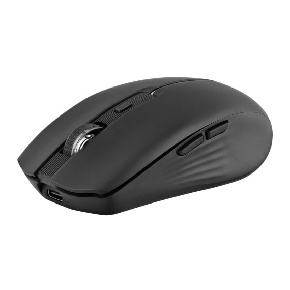 Tnb Gradient - Wireless Mouse Rechargeable Dual Connect - Black