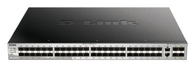 Switch Gestionable L3 D-link Stackable DGS-3130-54S/ And 48P Sfp + 2P 10G + 4P 10G Sfp + — image 1