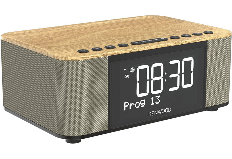 Kenwood CR-ST40DAB-M - Radio Despertador, Dab +, Fm, Bluetooth, Usb, 6W Rms
