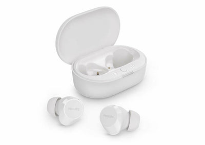 Philips Headphone Button TAT1209WT/00 White Bluetooth IPX4 — image 1