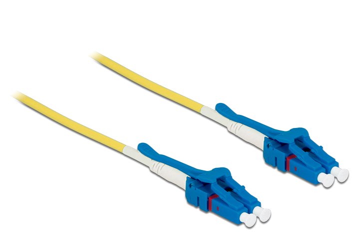 Delock Cable Fibre Optic Lc Singlemode OS2 Uniboot 1M