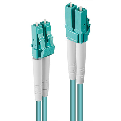 Lindy 46372 Cable Fibre Optic 3M Lc OM3 Turquesa — image 1
