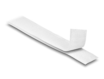 Delock 20921 Tape Hook And Bucle High Resistencia 15M X An 20MM White — image 1
