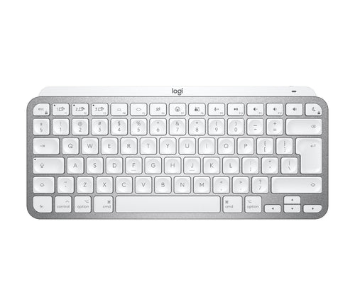 Logitech Master 920-010526 Keyboard Office Bluetooth QWERTY Internacional Ee.uu. Grey — image 1