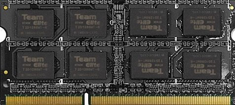 RAM Teamgroupte DDR3 SODIMM 1600 8GB C11 Elite Lv