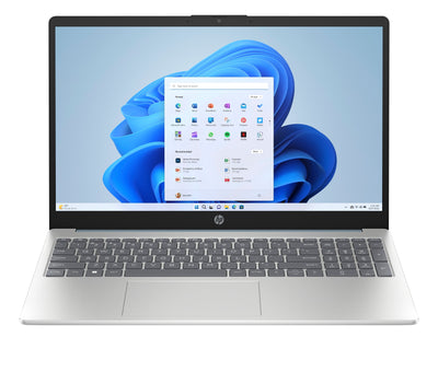 HP Laptop 15-FC0030NS Ryzen 5-7520U 8GB 512GB 15.6 W11 — image 1