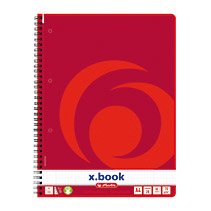 Herlitz Cuadriculado Bloc College A4 70G/M 80 Hojas Borde Izquierdo + Derecho. — image 1