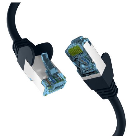 Efb RJ45 Network Cable With CAT.7 Rohcable Black 50M