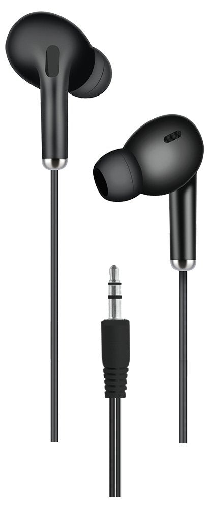 2GO 797314 Headphones Alámbrico In-ear Llamadas/Música Black