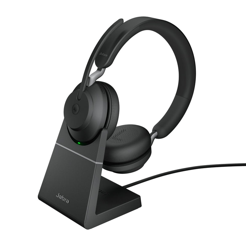 Jabra EVOLVE2 65 USB-A Ms Stereo Headset With Charging Stand