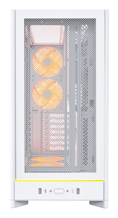 Montech PC Case HS01 Pro (w) White — image 1