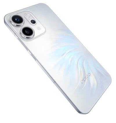 Oppo RENO14 5G Dual SIM 12GB RAM 256GB - Opal White — image 1
