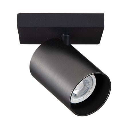 Yeelight Smart Spotlight Colour Black 1 Pack