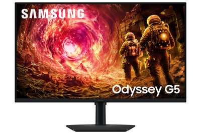 Samsung Monitor Gaming Odyssey G5 S32FG502EU 32' QHD 1MS 180HZ IPS Adjustable Height Black — image 1
