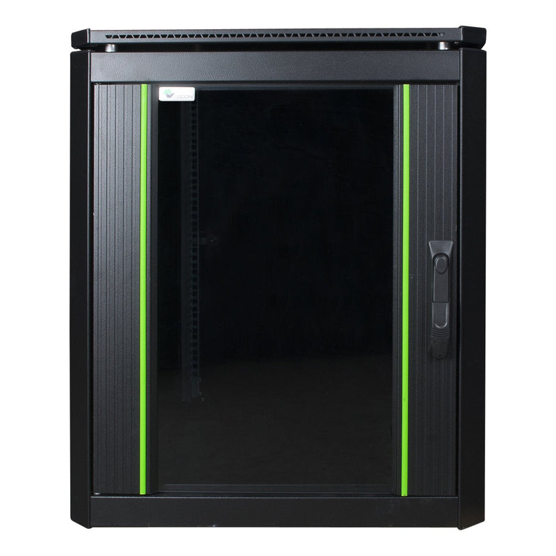 Logon RDL12U68BL Cabinet Rack 12U Rack Or Bastidor Independiente Black