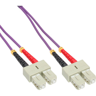 Inline Cable Duplex Fibre Optic Sc/Sc 50/125?M OM4 3M — image 1