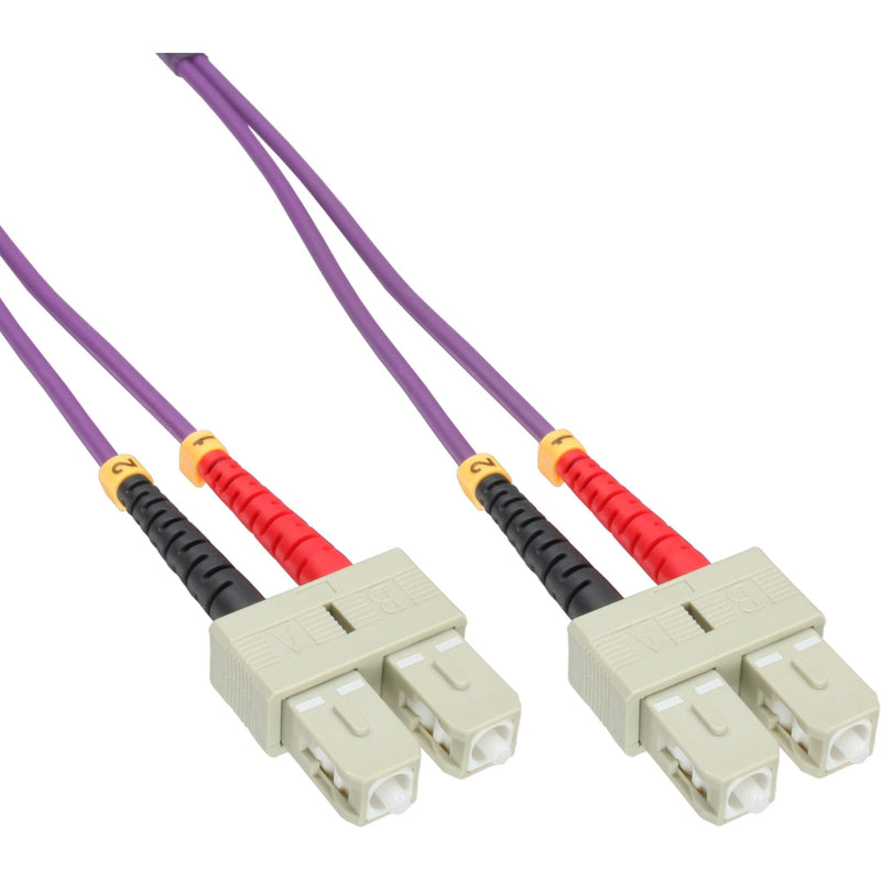 Inline Cable Duplex Fibre Optic Sc/Sc 50/125?M OM4 3M