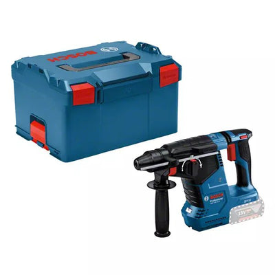 Bosch Drill Percutor Wireless Gbh 18V-24 C Professional Body Only 18 Voltios Blue/Black Without Battery Ni Cha — image 1